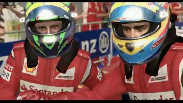 F1 2011 Ferrari Wins Double