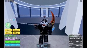 ?Как получить СВЯЩЕННУЮ КОСУ в Blox fruits!?