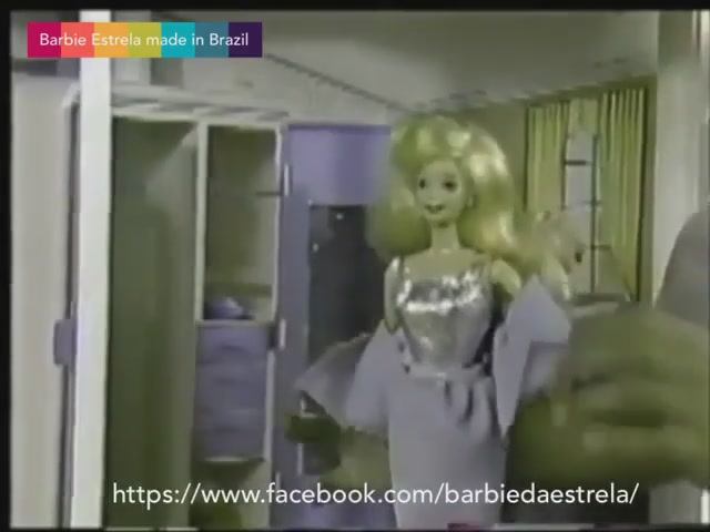 1987 Реклама Барби Night and Day