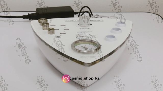 Аппарат для алмазной микродермабразии CS-DER2/Видео обзор/Cosmo Shop смотреть онлайн