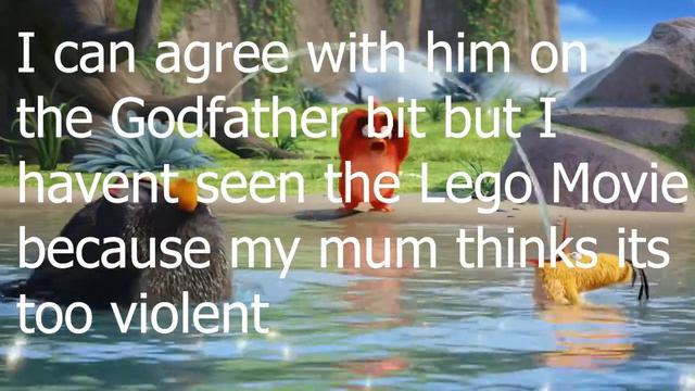 THE ANGRY BIRDS MOVIE IS A MISUNDERSTOOD MASTERPIECE смотреть онлайн