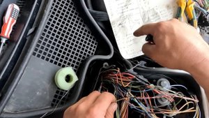 СВАП  часть 3. Mersedes Benz W210 замена мотор M612на 112 подключение электричество.