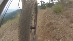 Seven Summits Trail Rossland BC - Jul 2014 - Cannondale Lefty max 140 FFD