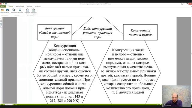 Уголовное право Лекция 13 КВАЛИФИКАЦИЯ ПРЕСТУПЛЕНИЯ