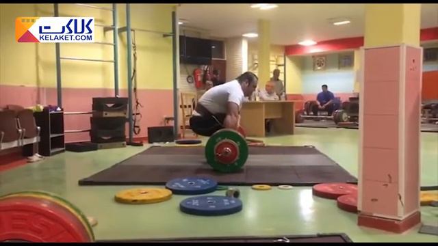 Behdad salimi of Iran clean and jerks 260kg смотреть онлайн