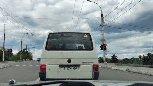 Приднестровье, г Тирасполь. На автомобиле от Лечгородка до Балки
