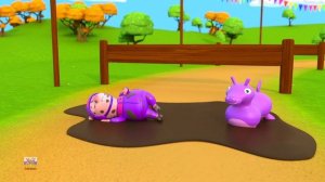 Пять маленьких свиней детсадовское стихотворение для детей от Farmees