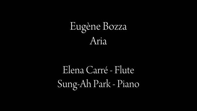 Eugène Bozza - Aria - Elena Carré, Sung-Ah Park смотреть онлайн
