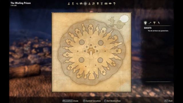 Elder Scrolls Online Ingame Menu [HD] смотреть онлайн