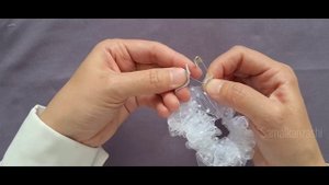 Воздушная Резинка из фатина своими руками ??? DIY HAIR BOWS ✨️
