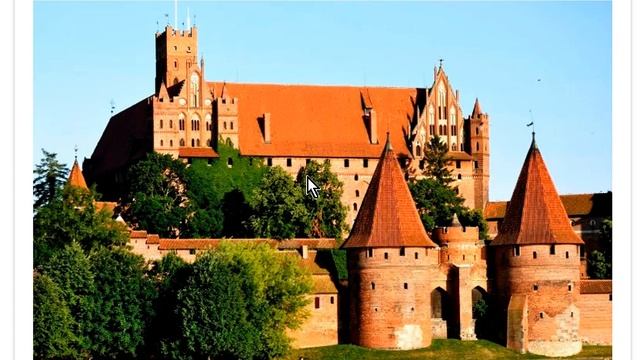 ВНИМАНИЕ! ЭТИХ ЗАМКОВ НЕТ В КАЛИНИНГРАДСКОЙ ОБЛАСТИ!