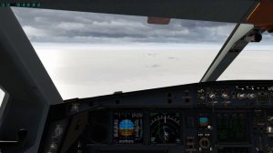 X-Plane 12 . Тестирую X-Plane Map Enhancement.  A340-600. Xenviro 1.31