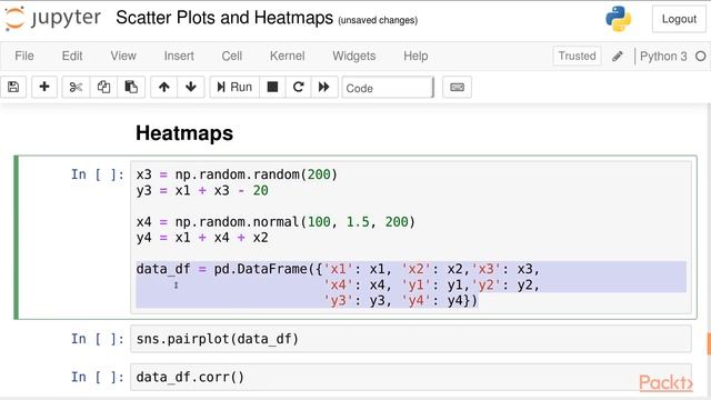 Exploratory Data Analysis with Pandas and Python 3.x: The Course Overview |packtpub.com смотреть онлайн