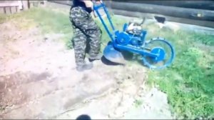 мотоокучник самоделка,