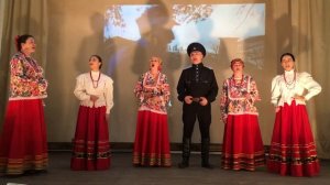 Походная песня  линейных казаков "Ой, там за горами".