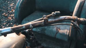 Обзор Мотоколяски КМЗ К-1В. Взяли Раритетный Киевлянин под Реставрацию.