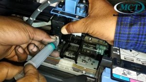 Canon G2000,2010,G2012,G3010,G4010,G3000,G4000 Head Cleaning How to solve Canon ink into pipes 100%