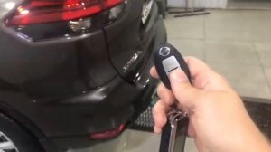 на Nissan X-Trail 2021 года установили электропривод багажника от Autolifttech.net