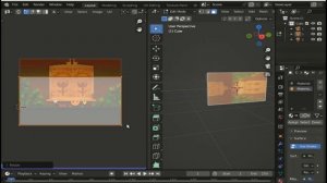 Как добавить видео-текстуру / Blender 3D