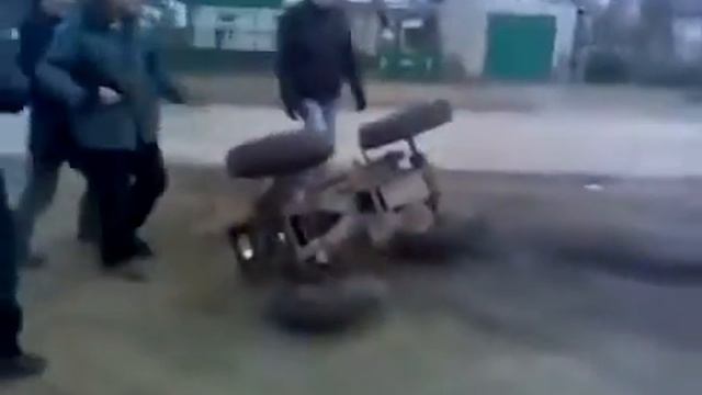 Мотоблочные ПРИКОЛЫ