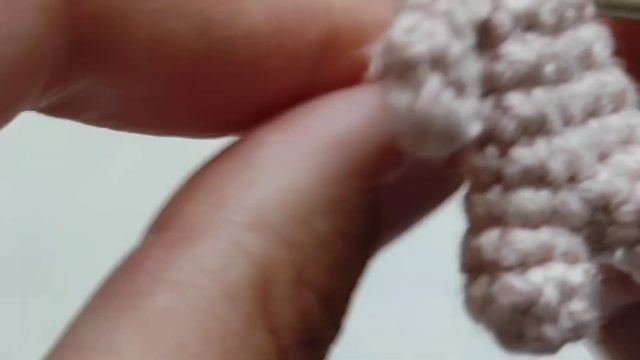 как связать маленького мишку / маленький мишка крючком
