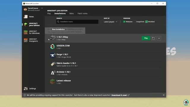 How To Install CLASSIC XRAY Mod For Minecraft 1.18.2 | X-RAY 1.18.2 minecraft - how to install смотреть онлайн