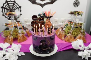 День рождения в стиле Уэнсдей