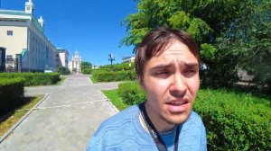 Центр Улан-Удэ, Новые фонтаны на площади #evgeniylivevlog