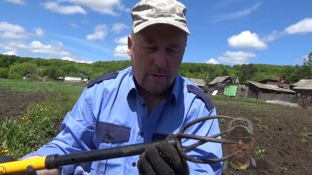 "Торнадика" - извлекатель сорняков.