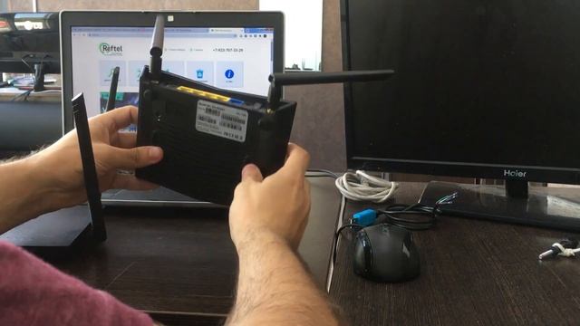 Upvel 825 AC - скрытые возможности 5-ти герцового гигабитного роутера.