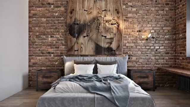 ИДЕИ ДЛЯ СПАЛЬНИ   2022   /Мужской интерьер спальни//