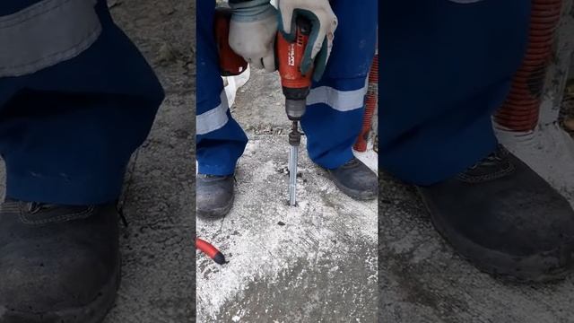 Анкерные шпильки Hilti с химической капсулой