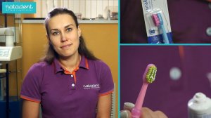 58. Как ухаживать за первыми зубами малыша? Натадент