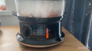 Пароварка Tefal VC1401. #tefal #tefalle #пароварка #еда