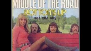 MIDDLE OF THE ROAD featuring SALLY CARR "on a westbound train"