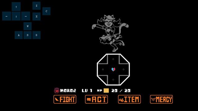 No Hit Mad Mew Mew |Undertale| смотреть онлайн