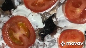 Куриное бедро ?без косточки.. с помидорами и сыром.???