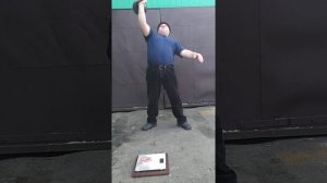 ЖИМ ГИРИ 24КГ ЗА 1МИНУТУ 63 РАЗА !!!  ОДНОЙ РУКОЙ !!!