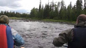 Сплав по реке Воньга 2020 (Карелия)