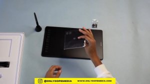 Huion H1161 Drawing Tablet REVIEW | Photoshop Tips