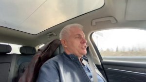 Кроссовер Voyah Free тест автопилота по новой риге