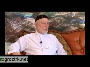 ЧЕЧНЯ.Ийманан шовда. Председатель Совета алимов ЧР Х.-А. Кадыров отвечает на вопросы  телезрителей