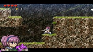 Iris Action normal stage 1 - "HOW CAN I PLAY THIS GAME ON PUBLIC?"