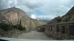 На родине К Кулиева в Эльтюбю (Верхний Чегем)