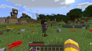 ВОИН БОГА В МАЙНКРАФТ #2 БЕССМЕРТНЫЙ ВОИН СРАЗИЛСЯ С ТЁМНЫМ РЫЦАРЕМ И ОН ВЛАДЕЕТ МАГИЕЙ ДЬЯВОЛА АДА