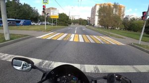 НАКИПЕЛО | Лютая КАТКА по Москве на ЛИТРОВОМ спортбайке