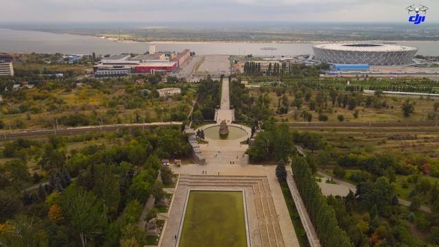 Волгоград видео. Мамаев Курган Волгоград.