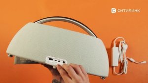 Обзор портативной колонки Harman Kardon GO and PLAY mini | Ситилинк