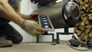 Повышение КПД печки или улучшение теплоотдачи печки.