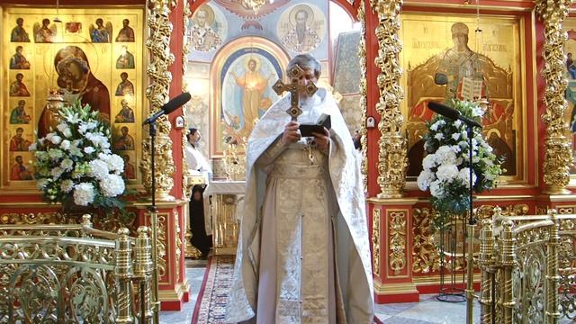 17 мая 2018 г. ВОЗНЕСЕНИЕ ГОСПОДНЕ. Величание празднику. смотреть онлайн